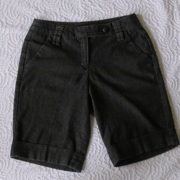 Sandro Petite Denim Shorts - Picture 1 of 3